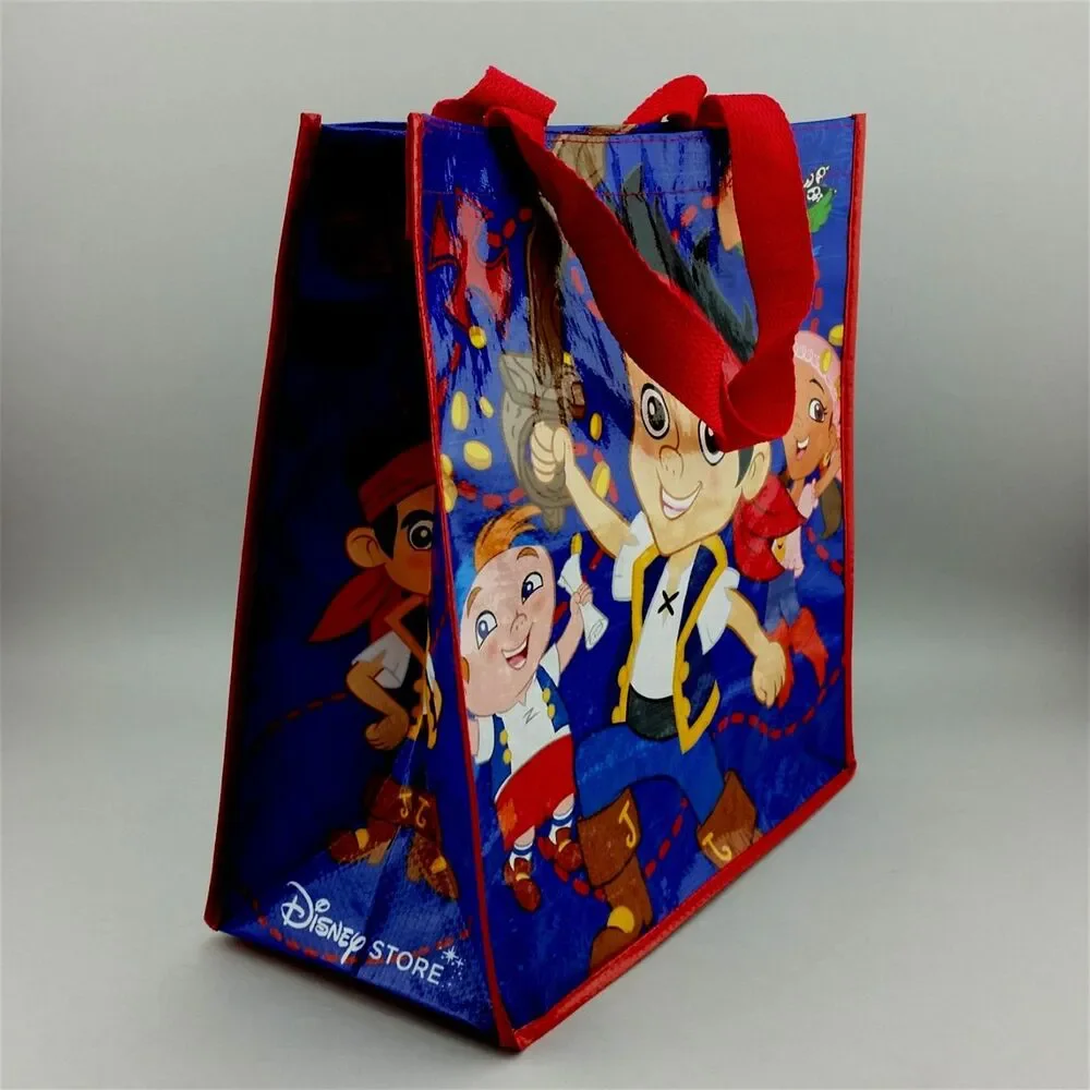 Disney Store Jake & and the Neverland Pirates Reusable TOTE BAG Gift NWT NEW